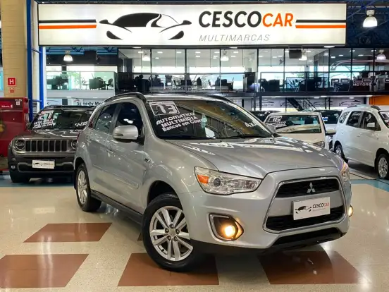 MITSUBISHI-ASX-2.0 4X4 AWD 16V GASOLINA 4P AUTOMÁTICO MITSUBISHI-ASX-2012