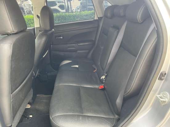 MITSUBISHI-ASX-2.0 4X2 16V GASOLINA 4P AUTOMÁTICO MITSUBISHI-ASX-2011