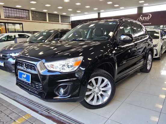 MITSUBISHI-ASX-2.0 4X2 16V GASOLINA 4P AUTOMÁTICO MITSUBISHI-ASX-2014