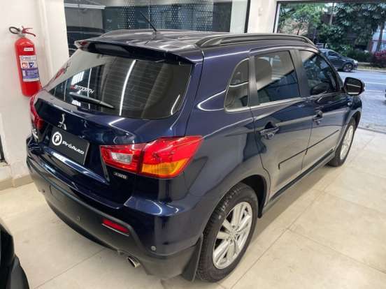 MITSUBISHI-ASX-2.0 4X4 AWD 16V GASOLINA 4P AUTOMÁTICO MITSUBISHI-ASX-2011
