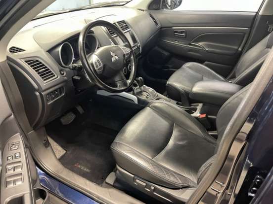 MITSUBISHI-ASX-2.0 4X4 AWD 16V GASOLINA 4P AUTOMÁTICO MITSUBISHI-ASX-2011