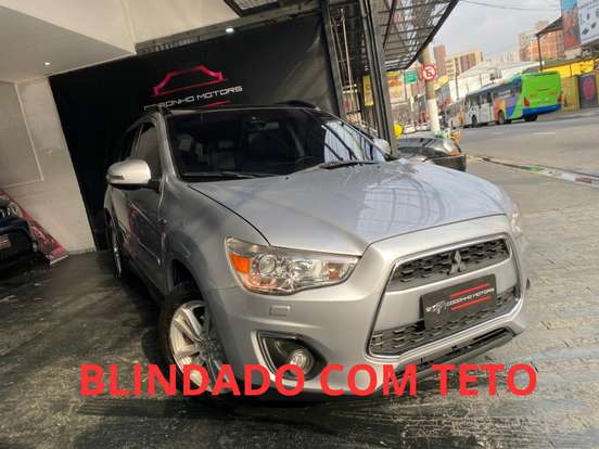 MITSUBISHI-ASX-2.0 4X4 AWD 16V GASOLINA 4P AUTOMÁTICO MITSUBISHI-ASX-2012