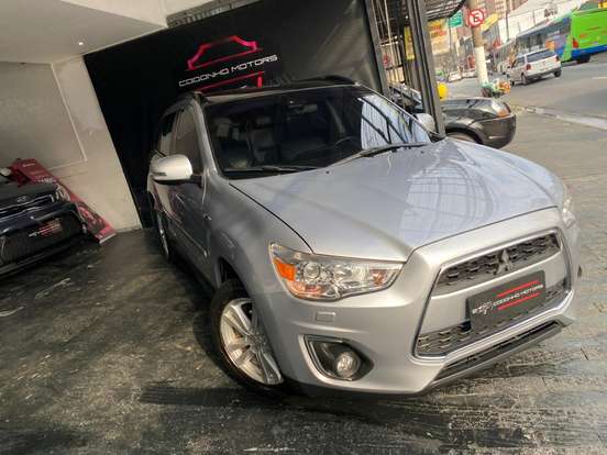 MITSUBISHI-ASX-2.0 4X4 AWD 16V GASOLINA 4P AUTOMÁTICO MITSUBISHI-ASX-2012