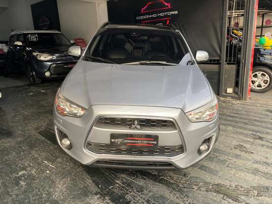 MITSUBISHI-ASX-2.0 4X4 AWD 16V GASOLINA 4P AUTOMÁTICO MITSUBISHI-ASX-2012