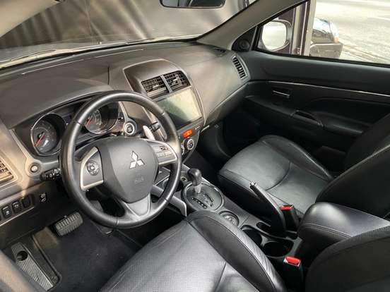 MITSUBISHI-ASX-2.0 4X4 AWD 16V GASOLINA 4P AUTOMÁTICO MITSUBISHI-ASX-2012