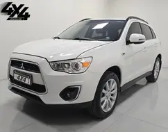 MITSUBISHI ASX 2.0 4X4 AWD 16V GASOLINA 4P AUTOMÁTICO MITSUBISHI ASX 2.0 4X4 AWD 16V GASOLINA 4P AUTOMÁTICO