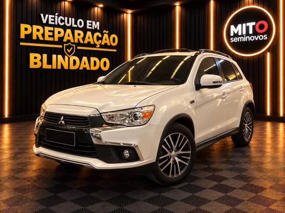 MITSUBISHI ASX 2.0 AWD 16V FLEX 4P AUTOMÁTICO