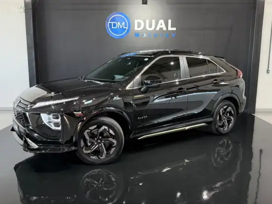 MITSUBISHI-ECLIPSE CROSS-1.5 MIVEC TURBO GASOLINA HPE-S BLACK S-AWC CVT MITSUBISHI-ECLIPSE CROSS-2026