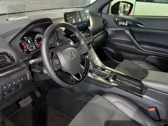 MITSUBISHI-ECLIPSE CROSS-1.5 MIVEC TURBO GASOLINA HPE-S BLACK S-AWC CVT MITSUBISHI-ECLIPSE CROSS-2026