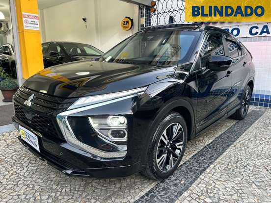MITSUBISHI-ECLIPSE CROSS-1.5 MIVEC TURBO GASOLINA HPE-S CVT MITSUBISHI-ECLIPSE CROSS-2022