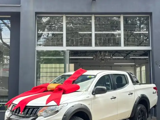 MITSUBISHI-L200 TRITON-2.4 16V TURBO DIESEL OUTDOOR GLX CD 4X4 MANUAL MITSUBISHI-L200 TRITON-2021