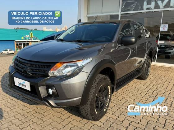 MITSUBISHI L200 TRITON 2.4 16V TURBO DIESEL OUTDOOR GLS CD 4X4 AUTOMÁTICO