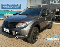 MITSUBISHI L200 TRITON 2.4 16V TURBO DIESEL OUTDOOR GLS CD 4X4 AUTOMÁTICO MITSUBISHI L200 TRITON 2.4 16V TURBO DIESEL OUTDOOR GLS CD 4X4 AUTOMÁTICO