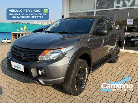 MITSUBISHI-L200 TRITON-2.4 16V TURBO DIESEL OUTDOOR GLS CD 4X4 AUTOMÁTICO MITSUBISHI-L200 TRITON-2021