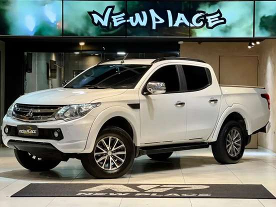 MITSUBISHI-L200 TRITON-2.4 16V TURBO DIESEL SPORT HPE-S CD 4P 4X4 AUTOMÁTICO MITSUBISHI-L200 TRITON-2019