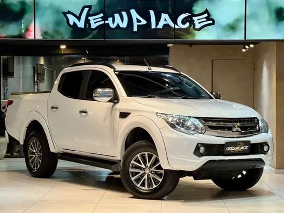 MITSUBISHI-L200 TRITON-2.4 16V TURBO DIESEL SPORT HPE-S CD 4P 4X4 AUTOMÁTICO MITSUBISHI-L200 TRITON-2019