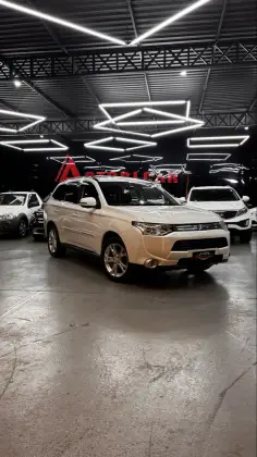 MITSUBISHI OUTLANDER 2.0 16V GASOLINA 4P AUTOMÁTICO