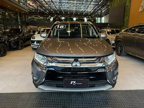 MITSUBISHI-OUTLANDER-2.0 16V GASOLINA 4P AUTOMÁTICO MITSUBISHI-OUTLANDER-2018