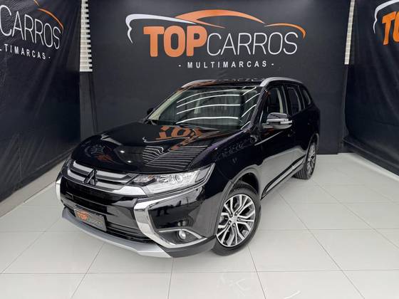 MITSUBISHI OUTLANDER 2.0 16V GASOLINA 4P AUTOMÁTICO