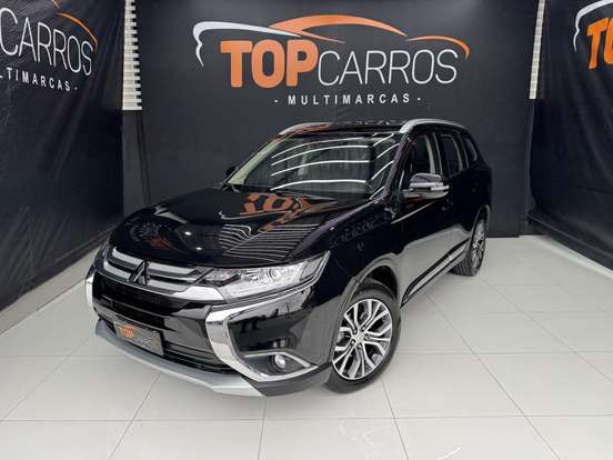 MITSUBISHI-OUTLANDER-2.0 16V GASOLINA 4P AUTOMÁTICO MITSUBISHI-OUTLANDER-2015