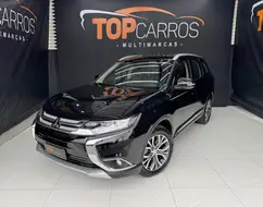 MITSUBISHI OUTLANDER 2.0 16V GASOLINA 4P AUTOMÁTICO MITSUBISHI OUTLANDER 2.0 16V GASOLINA 4P AUTOMÁTICO