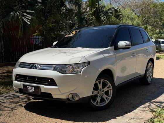 MITSUBISHI OUTLANDER 2.0 16V GASOLINA 4P AUTOMÁTICO