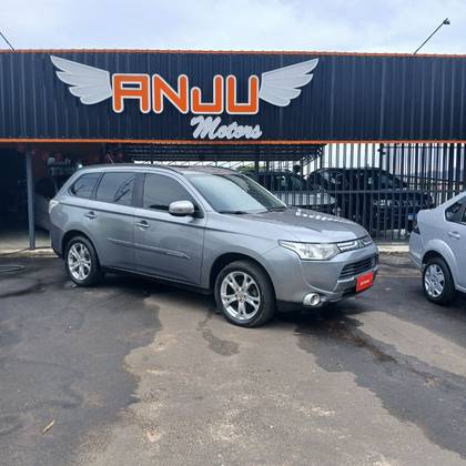 MITSUBISHI OUTLANDER 2.0 16V GASOLINA 4P AUTOMÁTICO