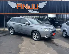 MITSUBISHI OUTLANDER 2.0 16V GASOLINA 4P AUTOMÁTICO MITSUBISHI OUTLANDER 2.0 16V GASOLINA 4P AUTOMÁTICO