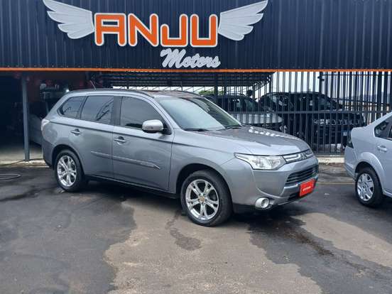 MITSUBISHI-OUTLANDER-2.0 16V GASOLINA 4P AUTOMÁTICO MITSUBISHI-OUTLANDER-2013