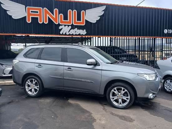 MITSUBISHI-OUTLANDER-2.0 16V GASOLINA 4P AUTOMÁTICO MITSUBISHI-OUTLANDER-2013
