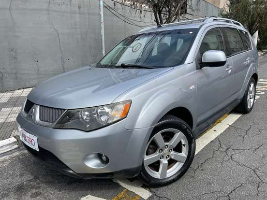 MITSUBISHI-OUTLANDER-3.0 4X4 V6 24V GASOLINA 4P AUTOMÁTICO MITSUBISHI-OUTLANDER-2009