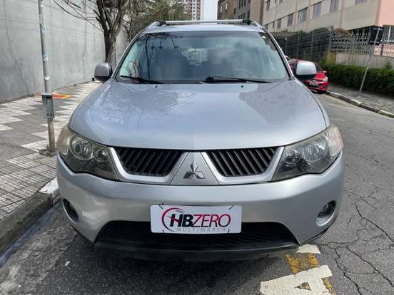 MITSUBISHI-OUTLANDER-3.0 4X4 V6 24V GASOLINA 4P AUTOMÁTICO MITSUBISHI-OUTLANDER-2009