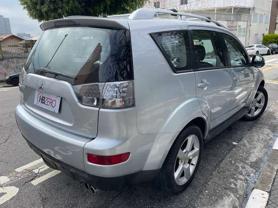 MITSUBISHI-OUTLANDER-3.0 4X4 V6 24V GASOLINA 4P AUTOMÁTICO MITSUBISHI-OUTLANDER-2009