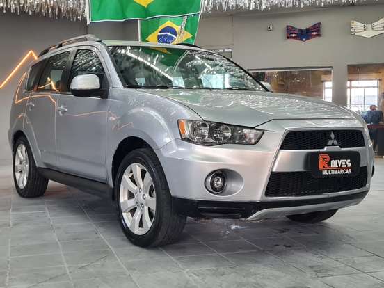 MITSUBISHI-OUTLANDER-3.0 4X4 V6 24V GASOLINA 4P AUTOMÁTICO MITSUBISHI-OUTLANDER-2011