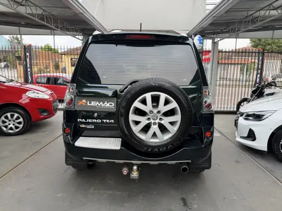 MITSUBISHI-PAJERO-2.5 HD 4X4 8V TURBO INTERCOOLER DIESEL 4P MANUAL MITSUBISHI-PAJERO-2011