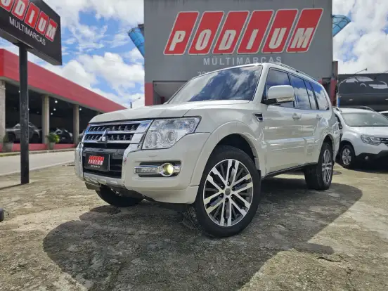 MITSUBISHI-PAJERO FULL-3.2 HPE 4X4 16V TURBO INTERCOOLER DIESEL 4P AUTOMÁTICO MITSUBISHI-PAJERO FULL-2020