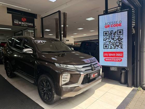 MITSUBISHI PAJERO SPORT 2.4 16V MIVEC TURBO DIESEL HPE AWD AUTOMÁTICO