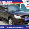 MITSUBISHI PAJERO TR4 2.0 4X2 16V 140CV FLEX 4P AUTOMÁTICO MITSUBISHI PAJERO TR4 2.0 4X2 16V 140CV FLEX 4P AUTOMÁTICO