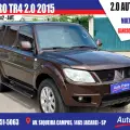 MITSUBISHI PAJERO TR4 2.0 4X2 16V 140CV FLEX 4P AUTOMÁTICO MITSUBISHI PAJERO TR4 2.0 4X2 16V 140CV FLEX 4P AUTOMÁTICO