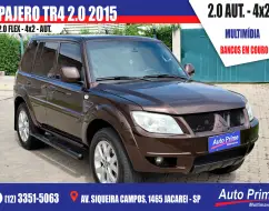 MITSUBISHI PAJERO TR4 2.0 4X2 16V 140CV FLEX 4P AUTOMÁTICO MITSUBISHI PAJERO TR4 2.0 4X2 16V 140CV FLEX 4P AUTOMÁTICO