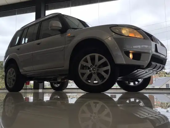 MITSUBISHI-PAJERO TR4-2.0 4X4 16V FLEX 4P MANUAL MITSUBISHI-PAJERO TR4-2011