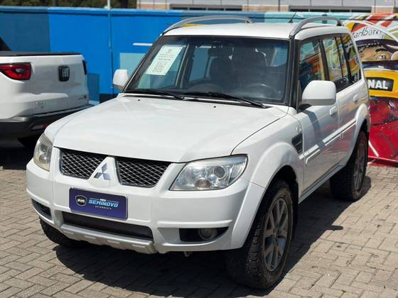 MITSUBISHI PAJERO TR4 2.0 4X2 16V 140CV FLEX 4P AUTOMÁTICO