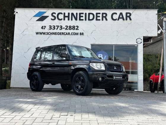 MITSUBISHI PAJERO TR4 2.0 4X4 16V 131CV GASOLINA 4P AUTOMÁTICO