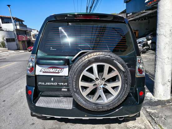 MITSUBISHI-PAJERO TR4-2013