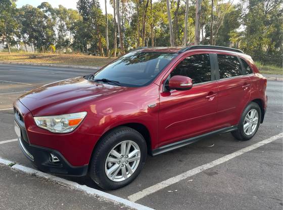 MITSUBISHI ASX 2.0 4WD 16V GASOLINA 4P AUTOMÁTICO