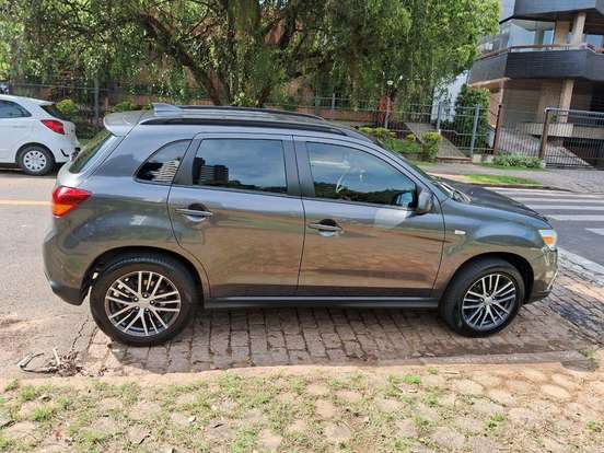 MITSUBISHI-ASX-2.0 4X2 16V FLEX 4P AUTOMÁTICO MITSUBISHI-ASX-2018