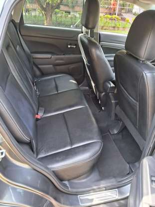 MITSUBISHI-ASX-2.0 4X2 16V FLEX 4P AUTOMÁTICO MITSUBISHI-ASX-2018