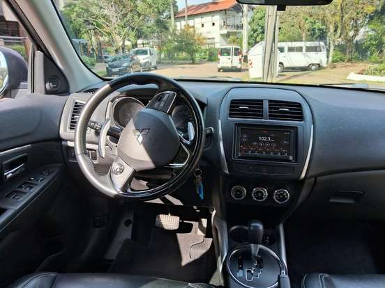 MITSUBISHI-ASX-2.0 4X2 16V FLEX 4P AUTOMÁTICO MITSUBISHI-ASX-2018