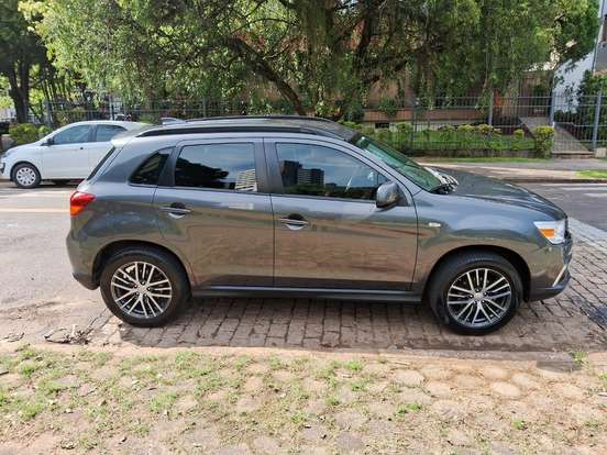 MITSUBISHI-ASX-2.0 4X2 16V FLEX 4P AUTOMÁTICO MITSUBISHI-ASX-2018