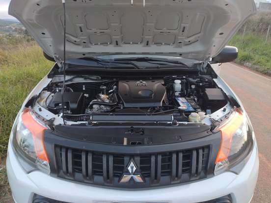 MITSUBISHI-L200 TRITON-2.4 16V TURBO DIESEL GL CD 4X4 MANUAL MITSUBISHI-L200 TRITON-2022